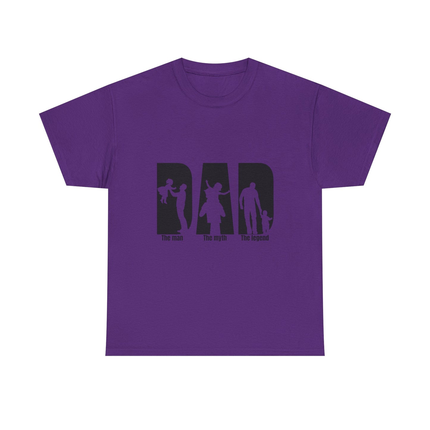 Father's Day Bad Dad Tee, Funny Gift for Dads, Unisex Heavy Cotton T-Shirt, Dad Humor, Perfect for Dad's Birthday