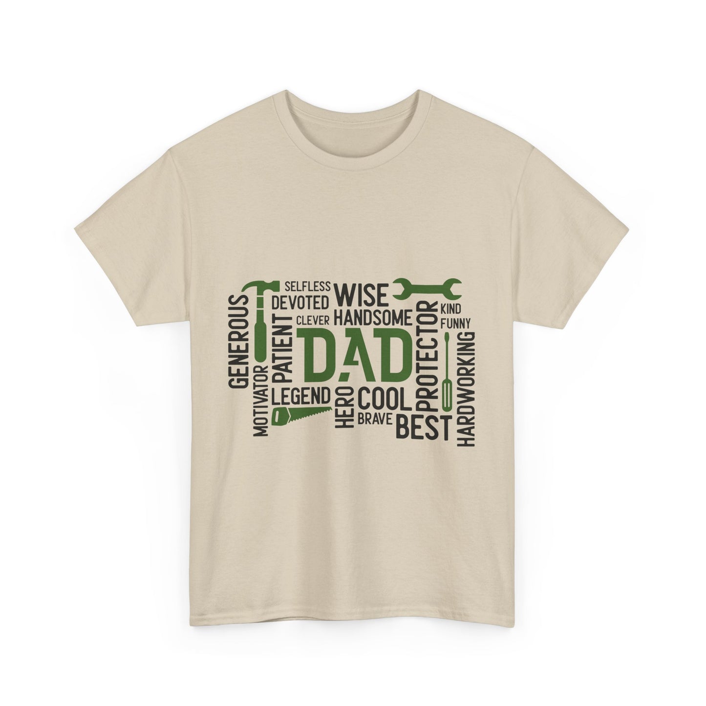 Dad Appreciation Tee, Father's Day Gift, Unisex Father's Shirt, Cool Dad Tee, Protector Dad Shirt, Legendary Father Gift, Hero Dad Apparel