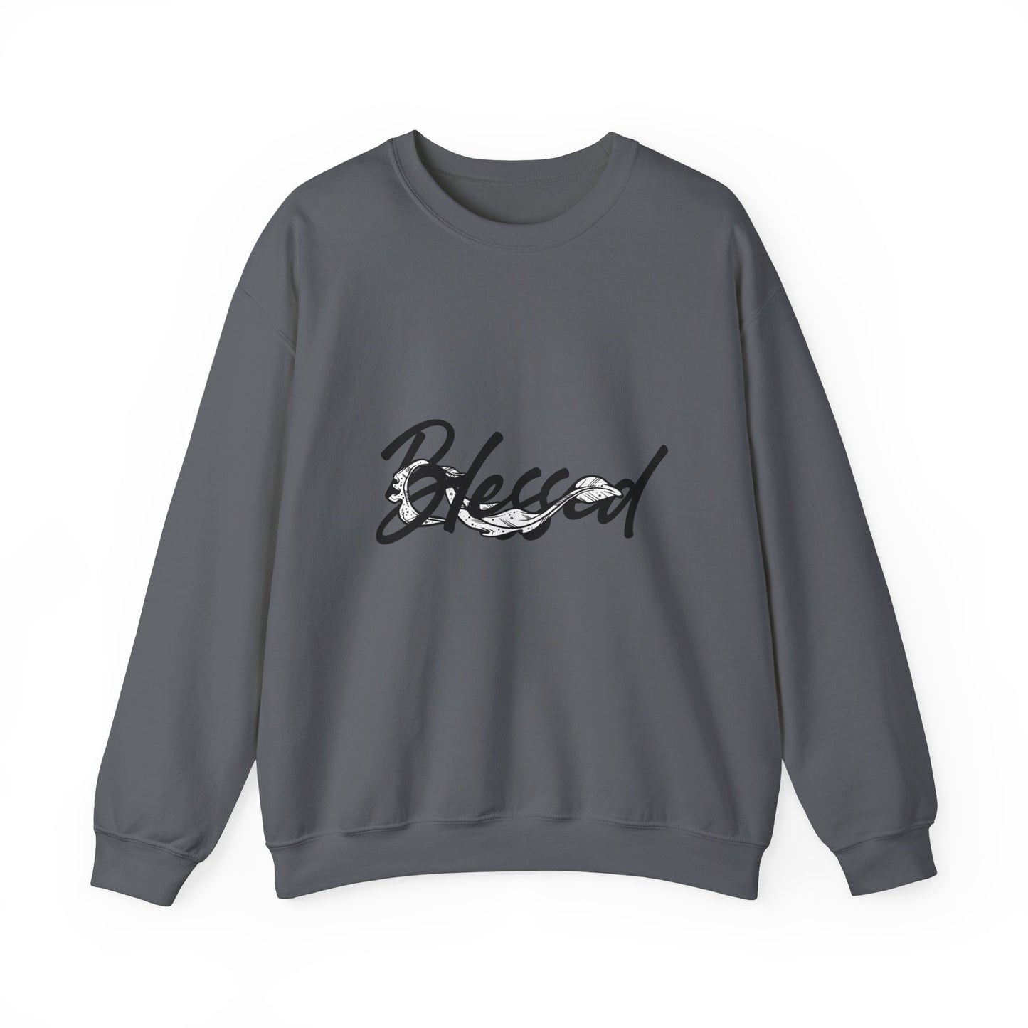 BLESSED Crewneck Sweatshirt