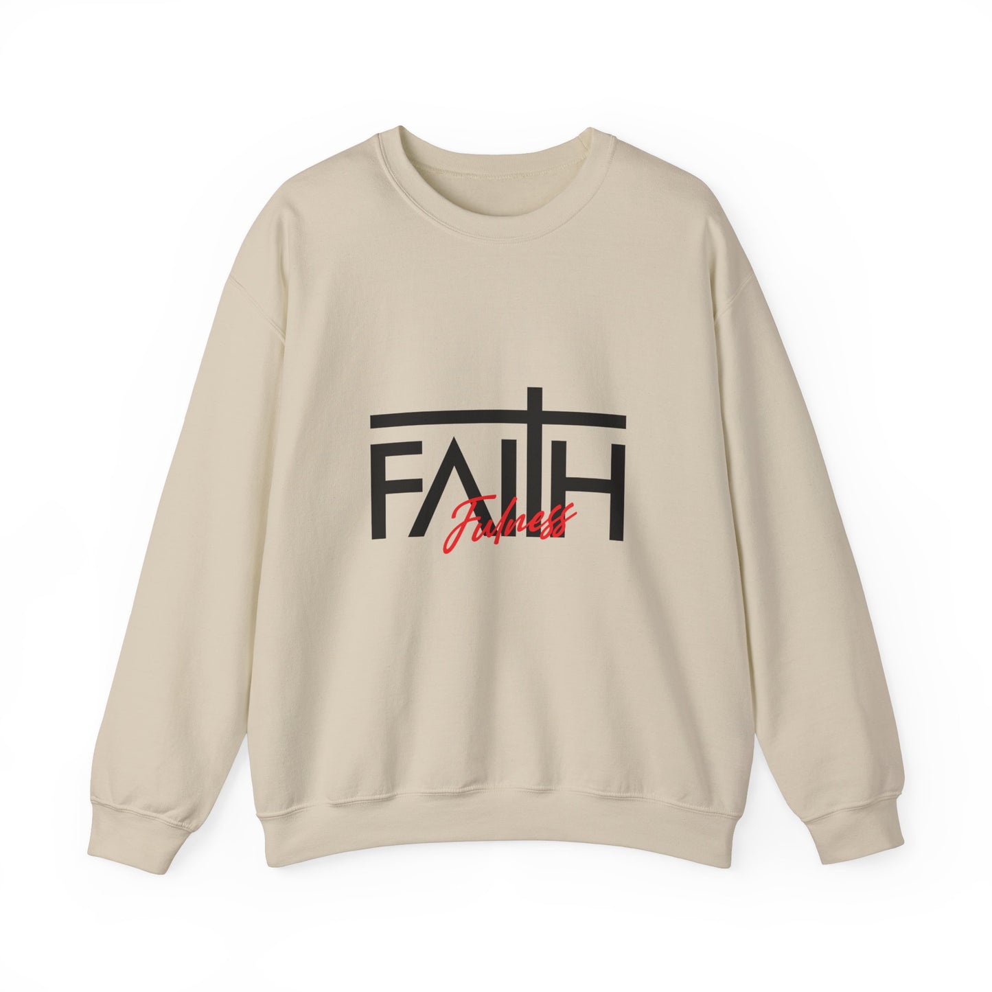 FAITH FULNESS Crewneck Sweatshirt