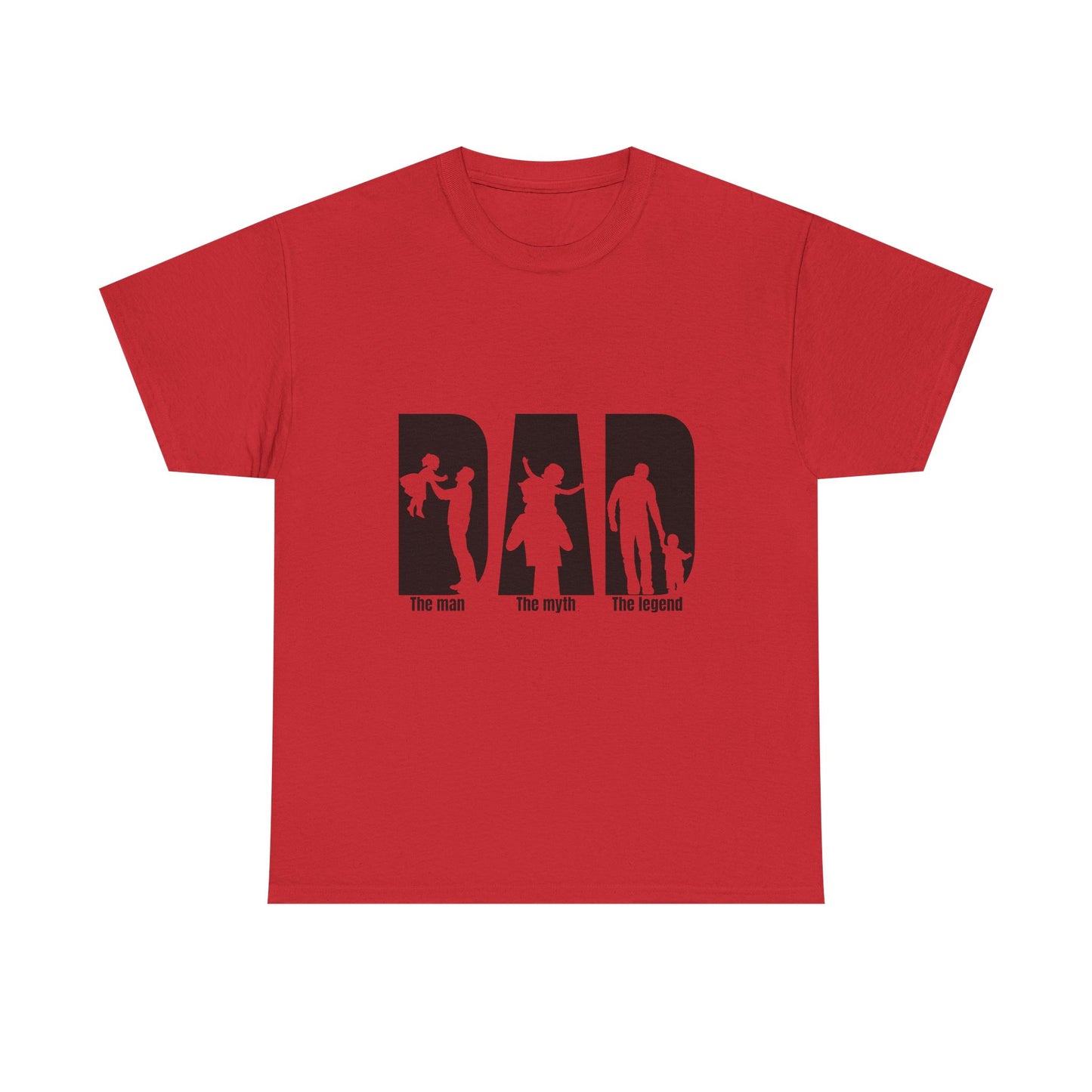 Father's Day Bad Dad Tee, Funny Gift for Dads, Unisex Heavy Cotton T-Shirt, Dad Humor, Perfect for Dad's Birthday