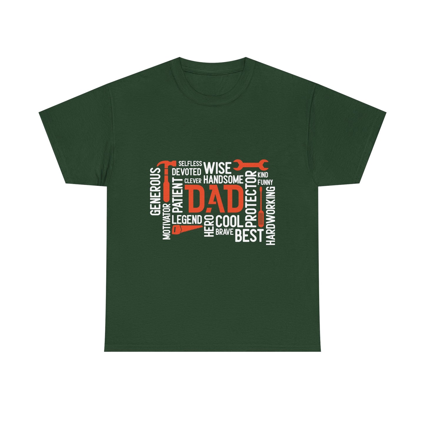 Celebratory Dad Tee - Perfect for Father's Day, Birthday Gift, Casual Wear, Family Gatherings, Unisex Cotton T-Shirt