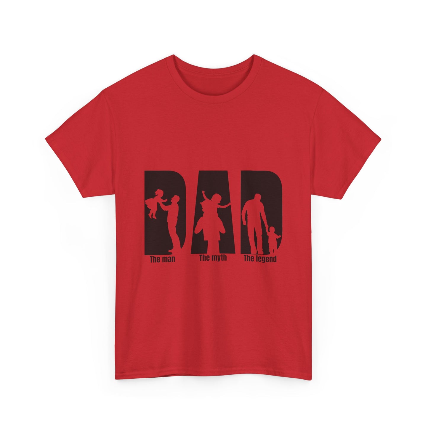 Father's Day Bad Dad Tee, Funny Gift for Dads, Unisex Heavy Cotton T-Shirt, Dad Humor, Perfect for Dad's Birthday