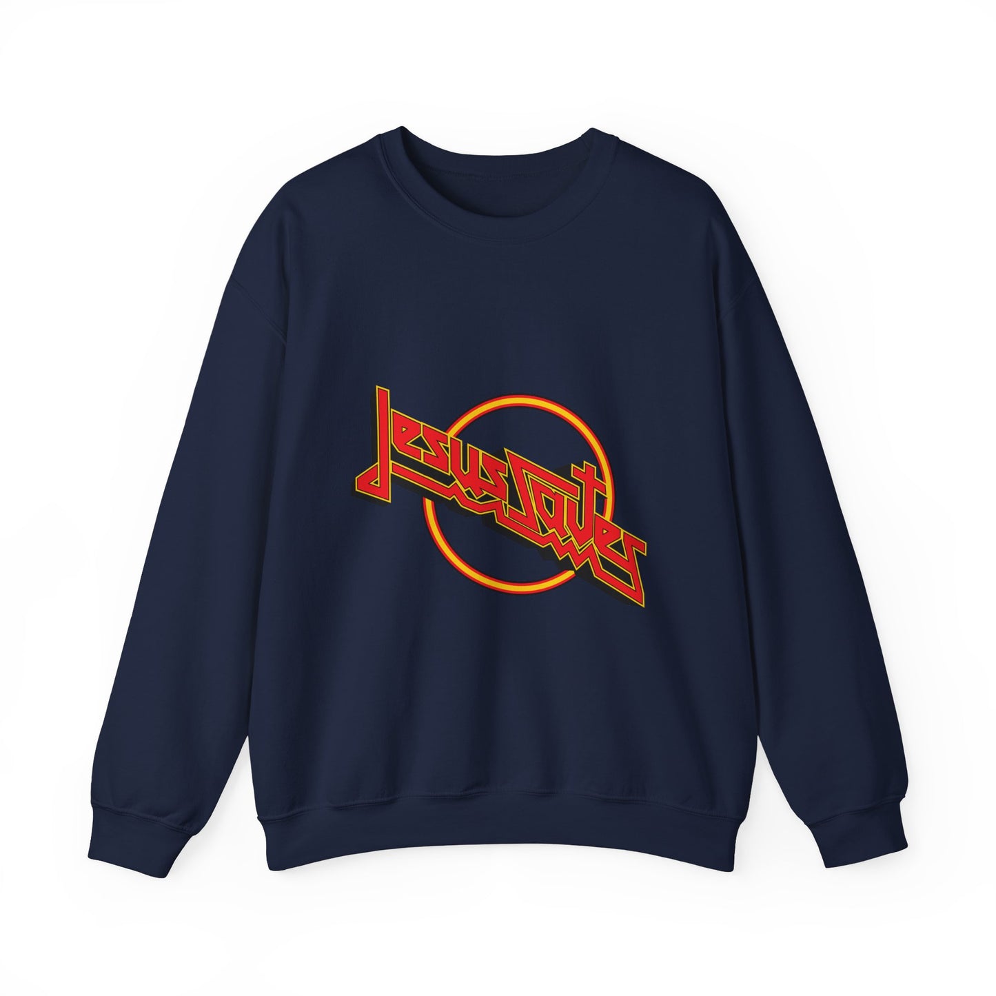 JESUS SAVES Crewneck Sweatshirt
