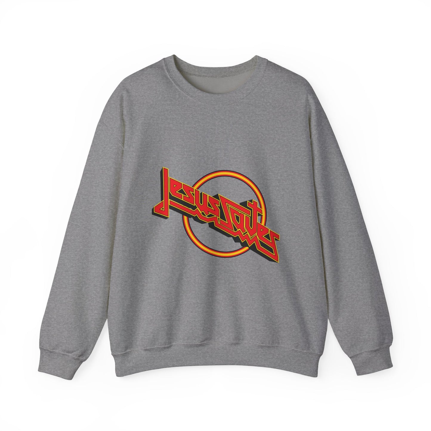 JESUS SAVES Crewneck Sweatshirt
