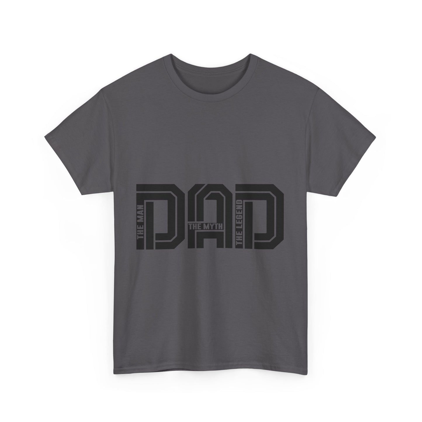 Dad Life Unisex Heavy Cotton Tee - Perfect Gift for Father's Day, Birthday, Casual Wear, Family Events