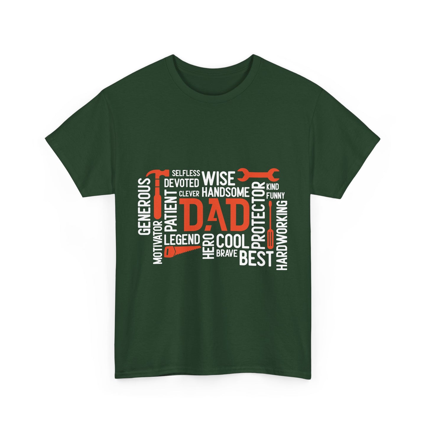 Celebratory Dad Tee - Perfect for Father's Day, Birthday Gift, Casual Wear, Family Gatherings, Unisex Cotton T-Shirt