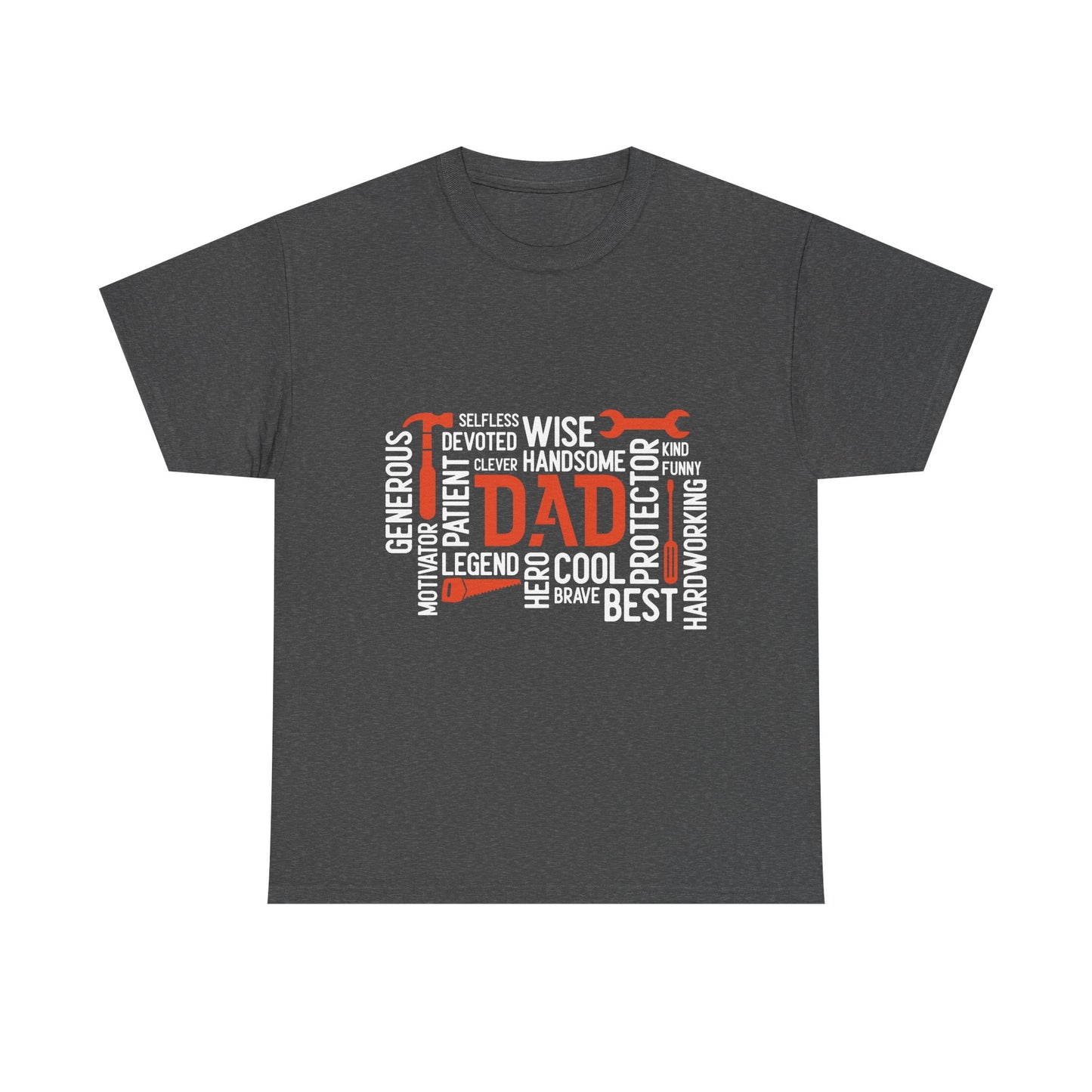 Celebratory Dad Tee - Perfect for Father's Day, Birthday Gift, Casual Wear, Family Gatherings, Unisex Cotton T-Shirt