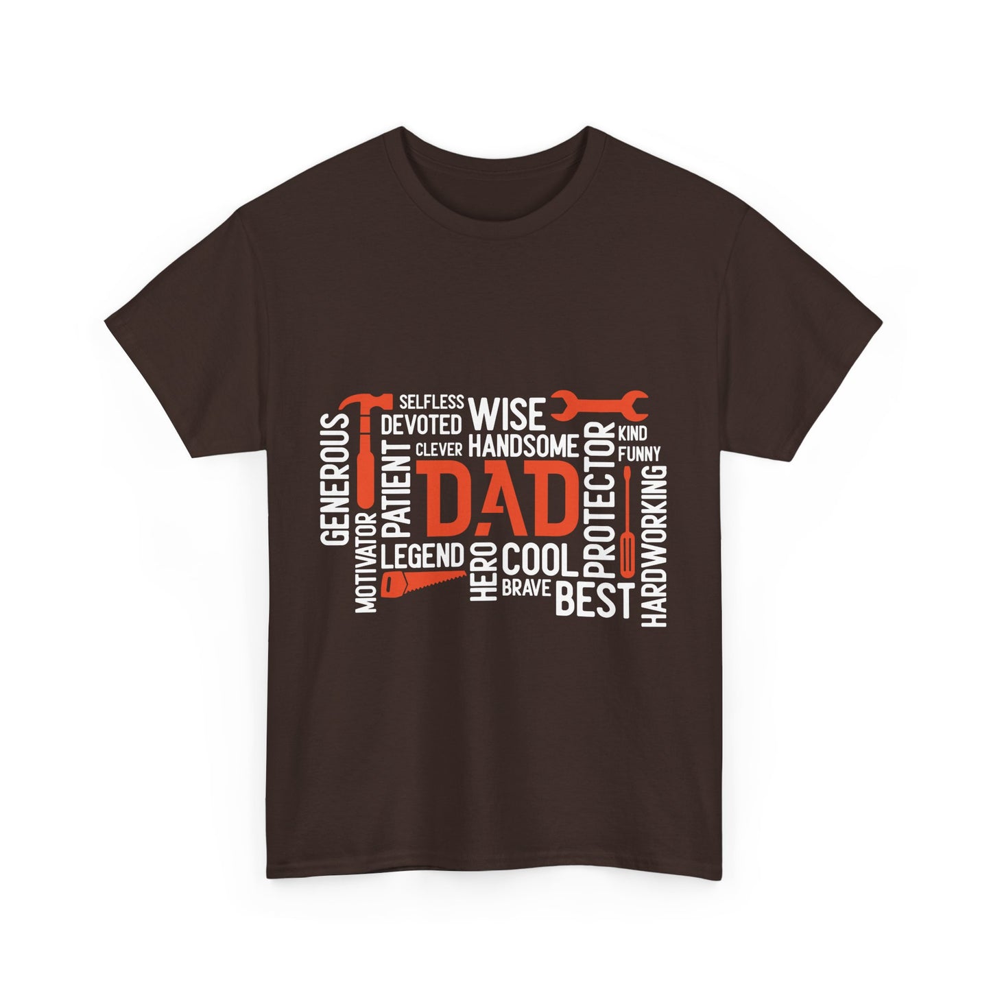 Celebratory Dad Tee - Perfect for Father's Day, Birthday Gift, Casual Wear, Family Gatherings, Unisex Cotton T-Shirt