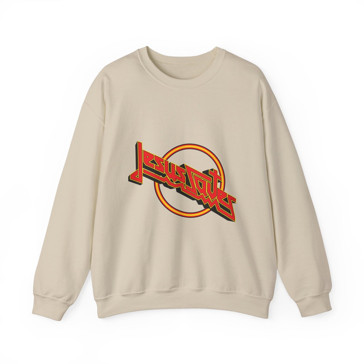 JESUS SAVES Crewneck Sweatshirt