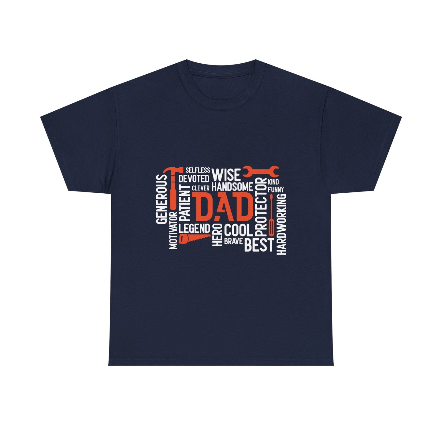 Celebratory Dad Tee - Perfect for Father's Day, Birthday Gift, Casual Wear, Family Gatherings, Unisex Cotton T-Shirt