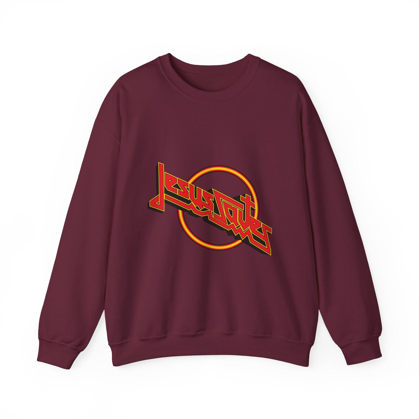 JESUS SAVES Crewneck Sweatshirt