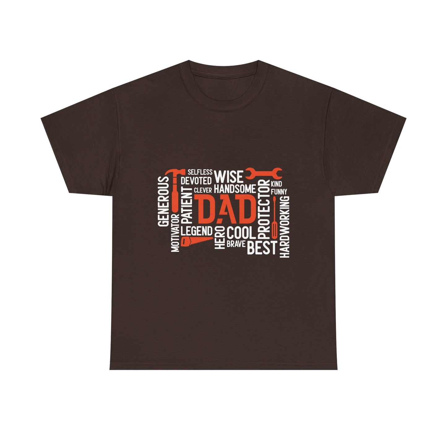 Celebratory Dad Tee - Perfect for Father's Day, Birthday Gift, Casual Wear, Family Gatherings, Unisex Cotton T-Shirt