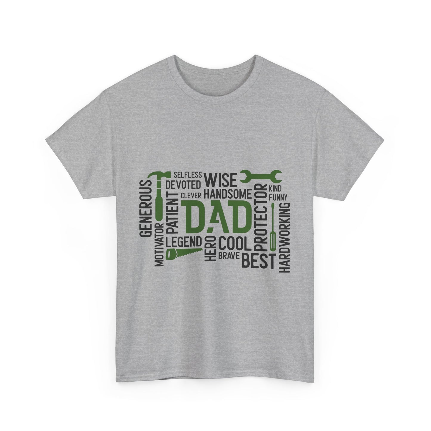 Dad Appreciation Tee, Father's Day Gift, Unisex Father's Shirt, Cool Dad Tee, Protector Dad Shirt, Legendary Father Gift, Hero Dad Apparel
