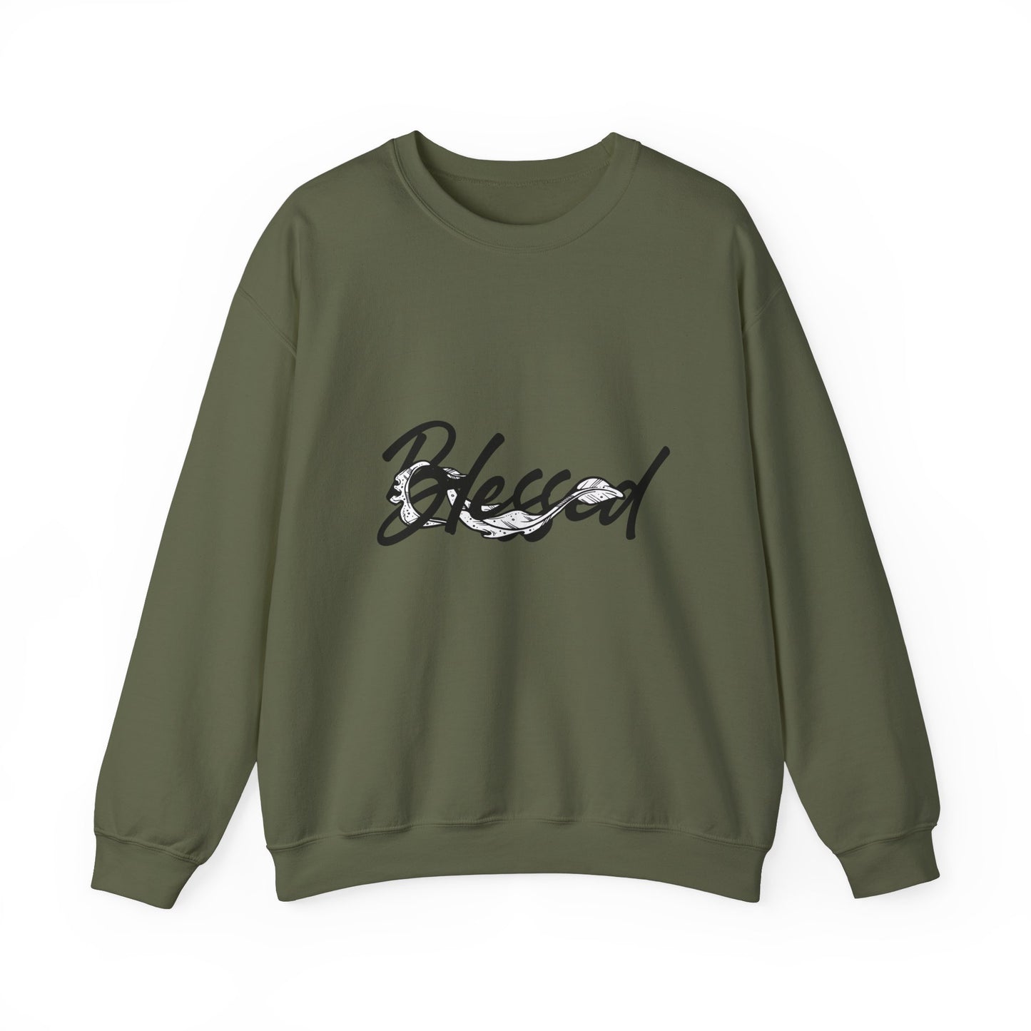 BLESSED Crewneck Sweatshirt