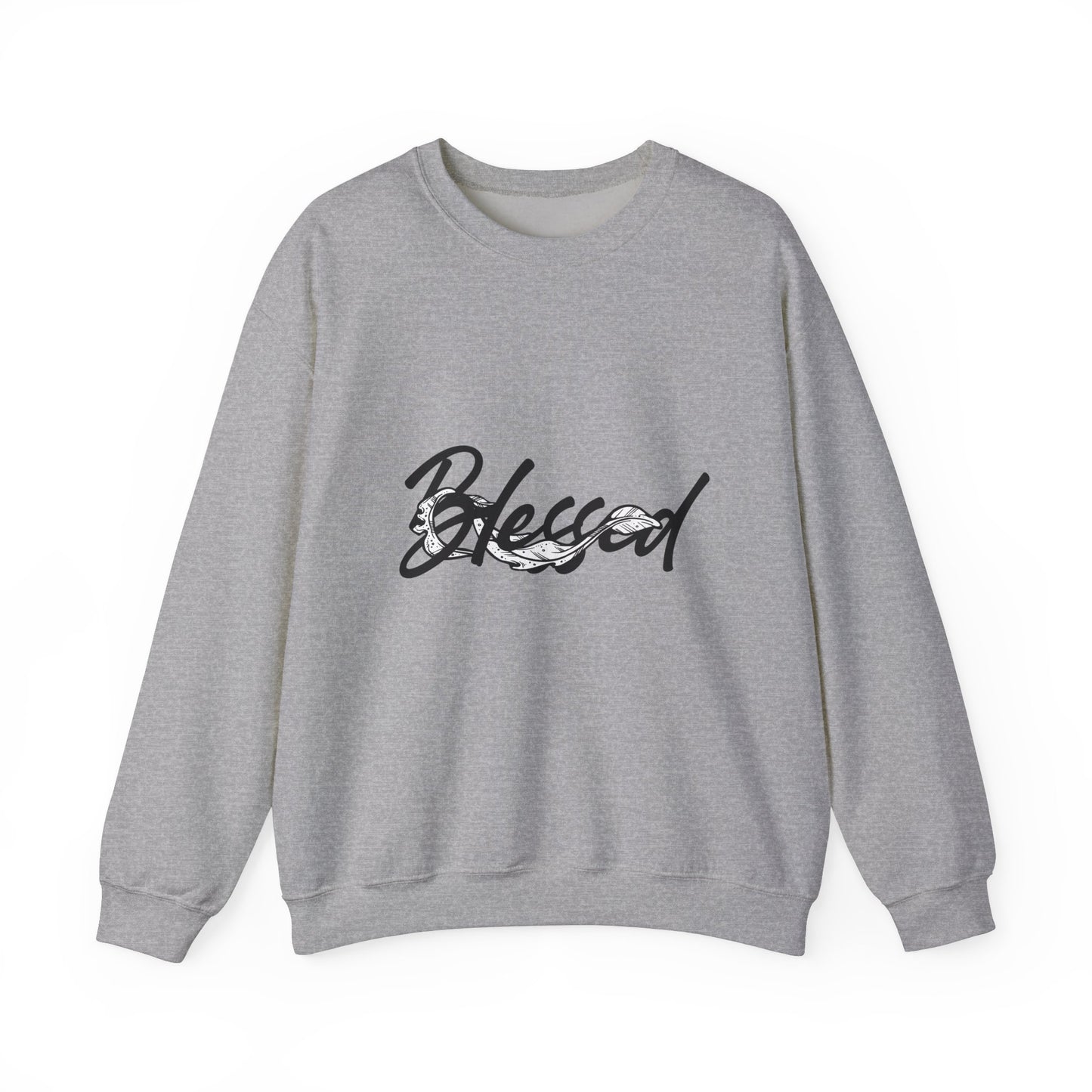BLESSED Crewneck Sweatshirt