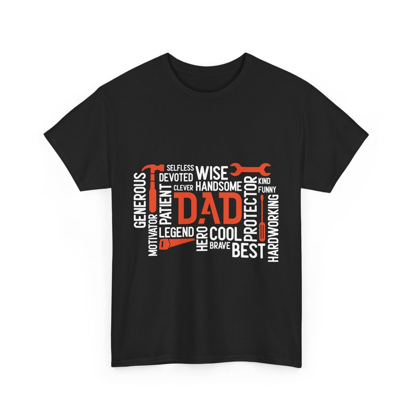Celebratory Dad Tee - Perfect for Father's Day, Birthday Gift, Casual Wear, Family Gatherings, Unisex Cotton T-Shirt