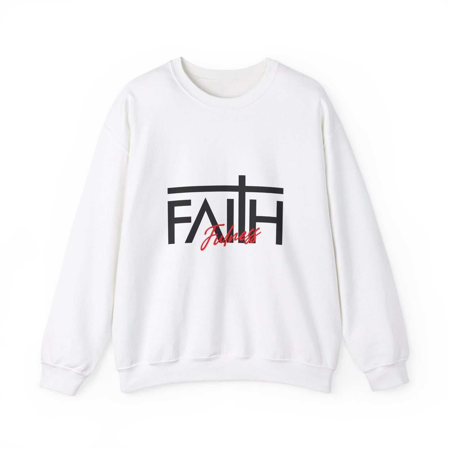 FAITH FULNESS Crewneck Sweatshirt