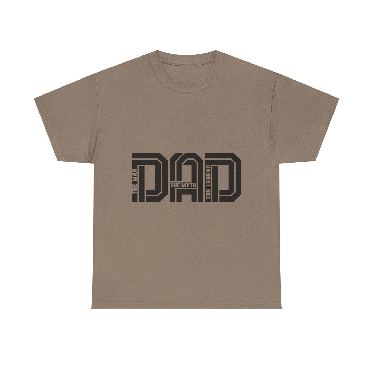 Dad Life Unisex Heavy Cotton Tee - Perfect Gift for Father's Day, Birthday, Casual Wear, Family Events