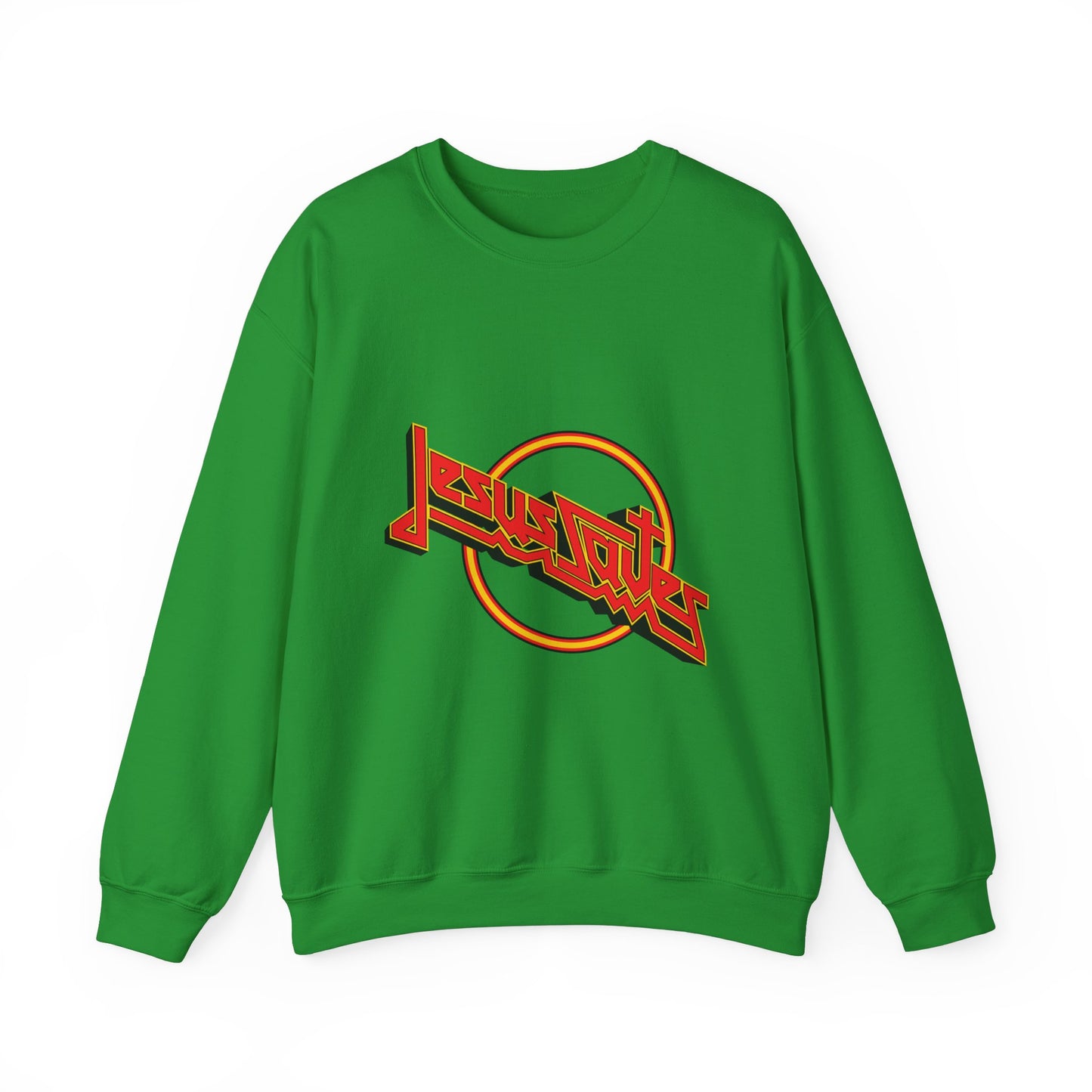 JESUS SAVES Crewneck Sweatshirt