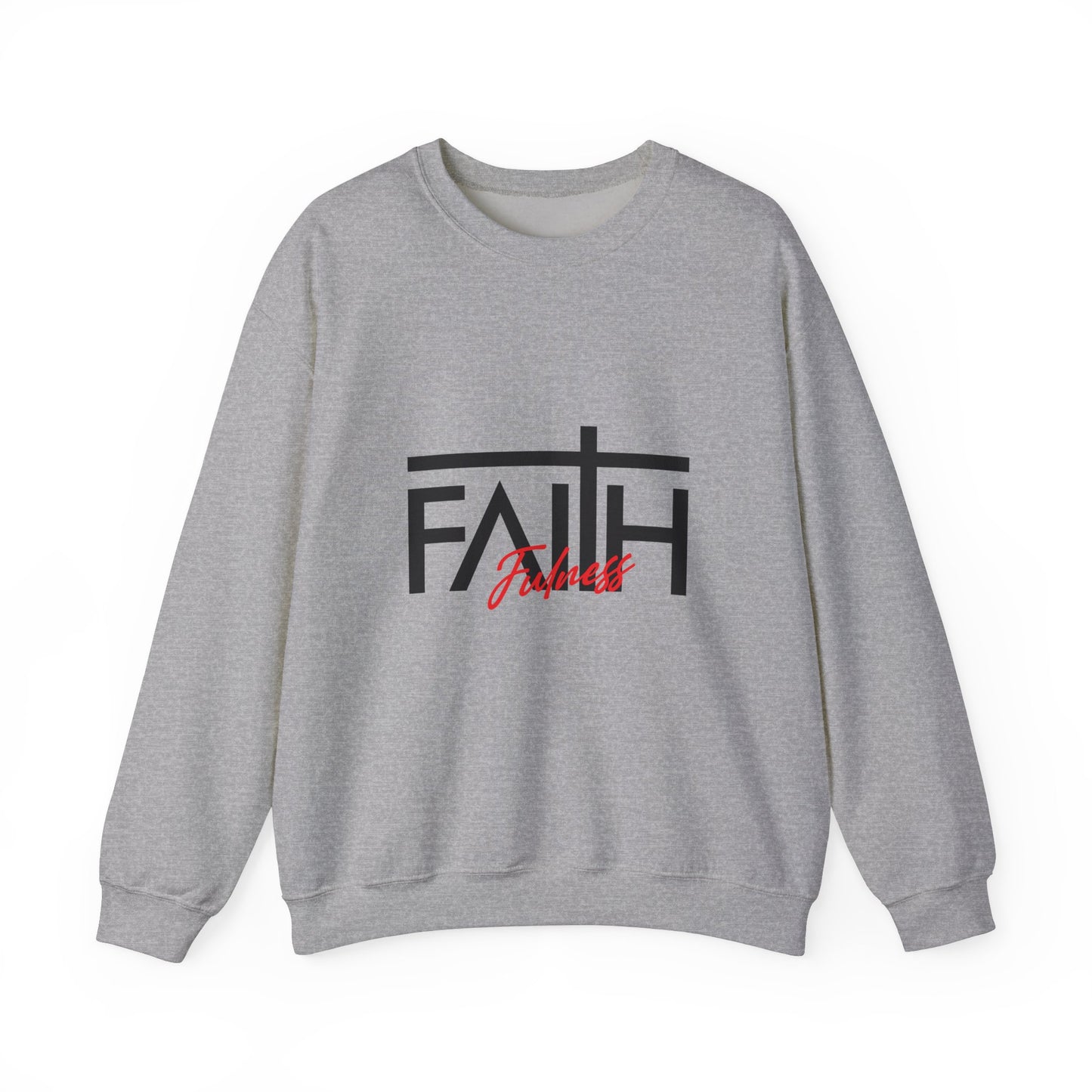 FAITH FULNESS Crewneck Sweatshirt