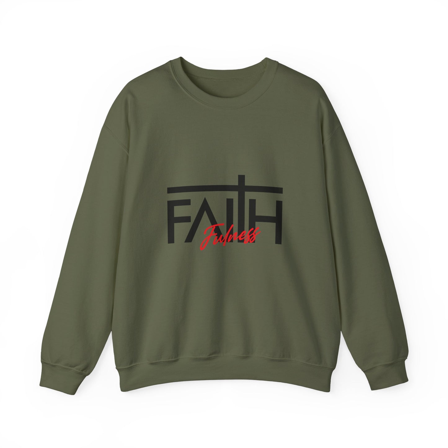FAITH FULNESS Crewneck Sweatshirt