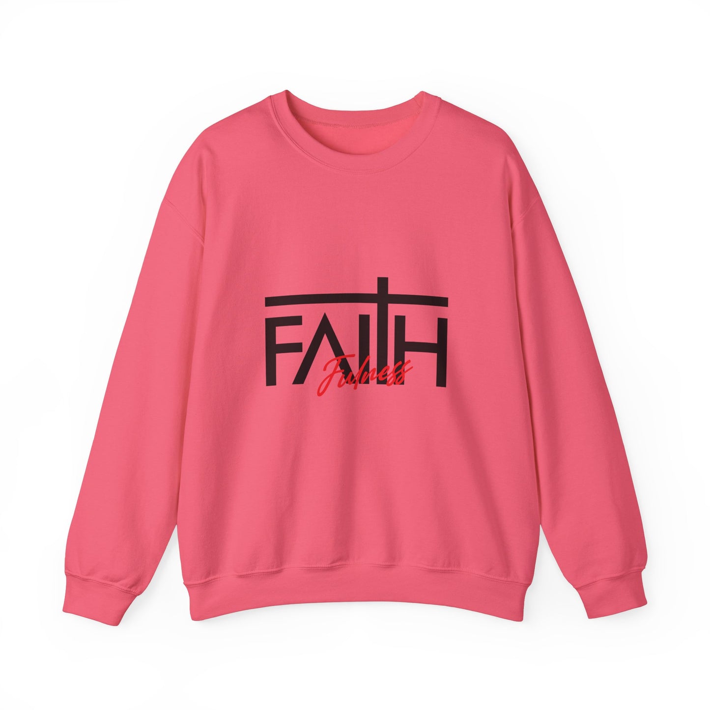 FAITH FULNESS Crewneck Sweatshirt