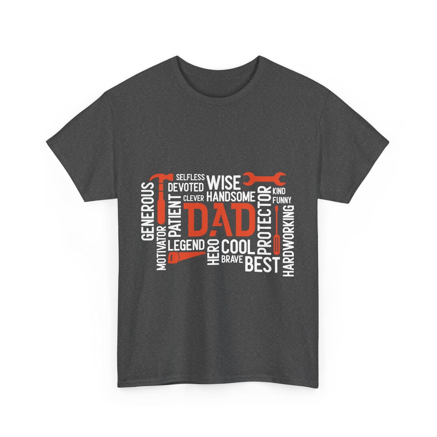 Celebratory Dad Tee - Perfect for Father's Day, Birthday Gift, Casual Wear, Family Gatherings, Unisex Cotton T-Shirt