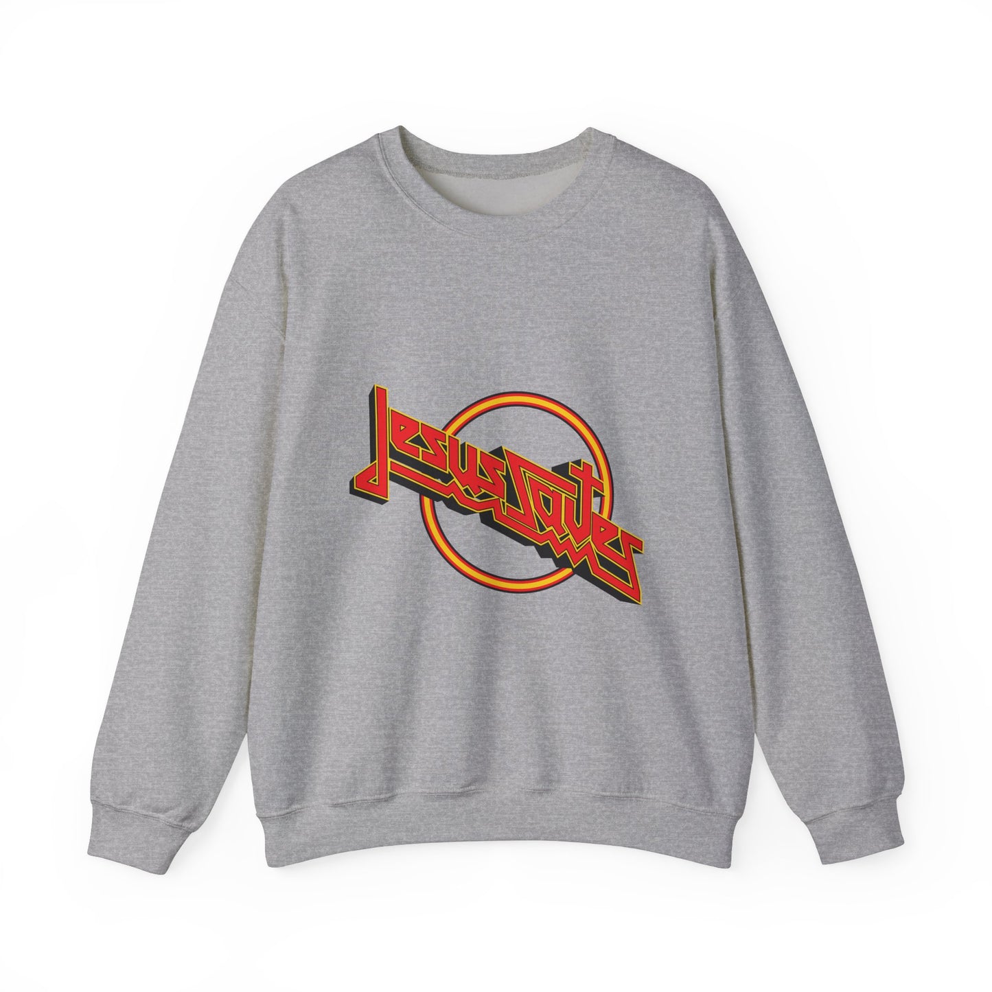 JESUS SAVES Crewneck Sweatshirt