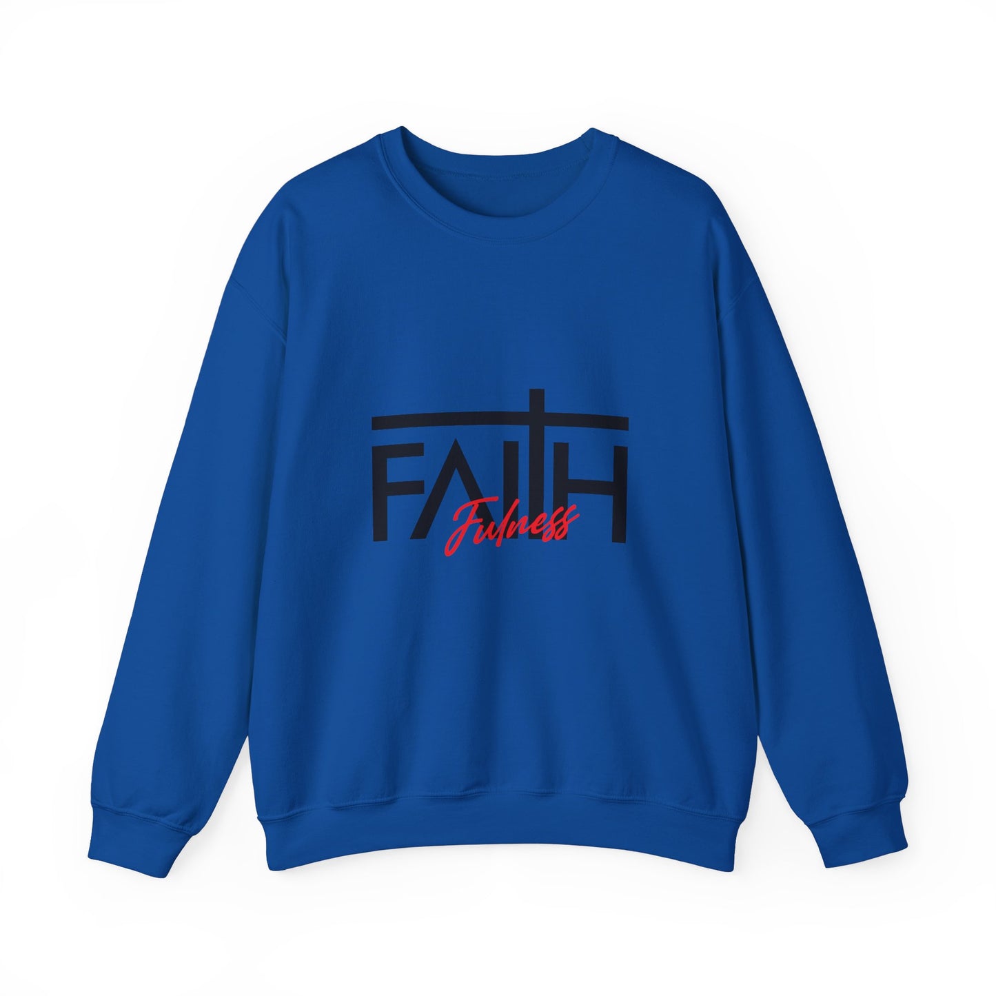 FAITH FULNESS Crewneck Sweatshirt
