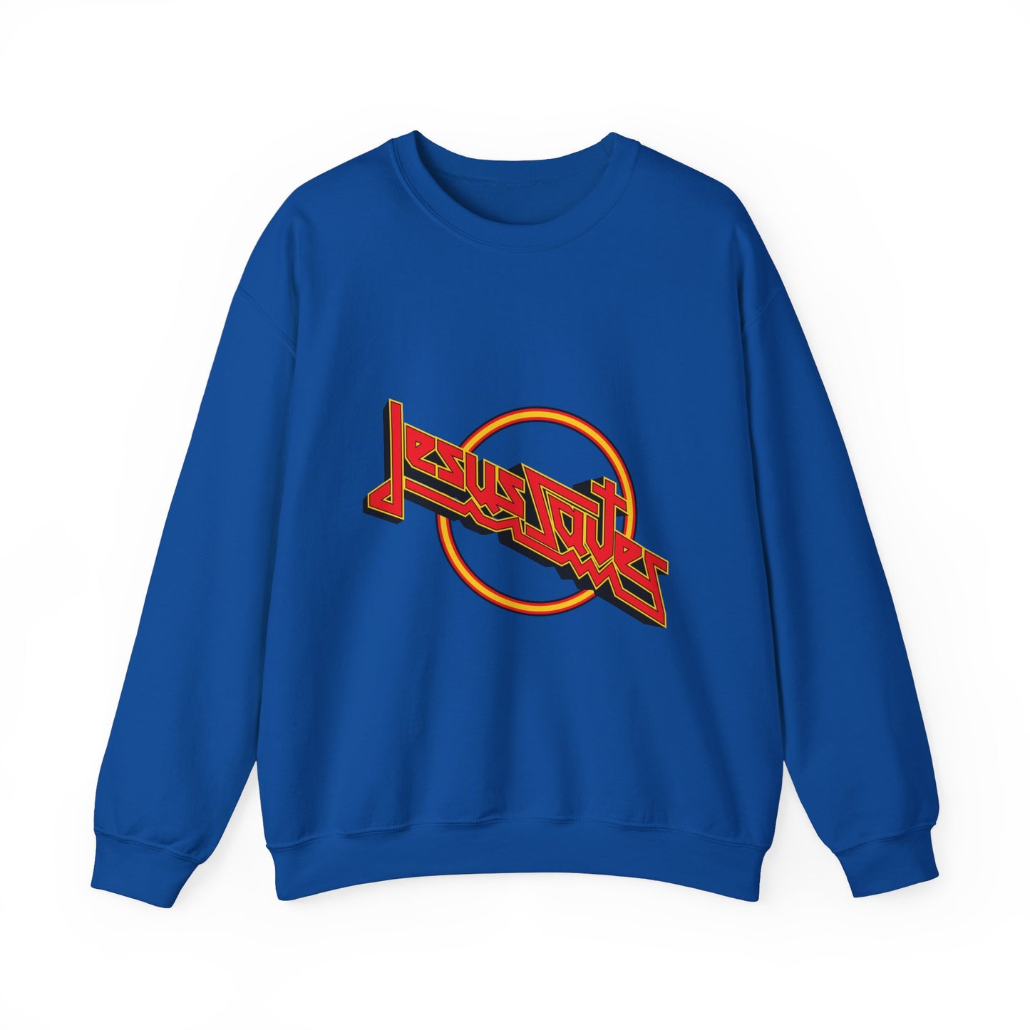 JESUS SAVES Crewneck Sweatshirt
