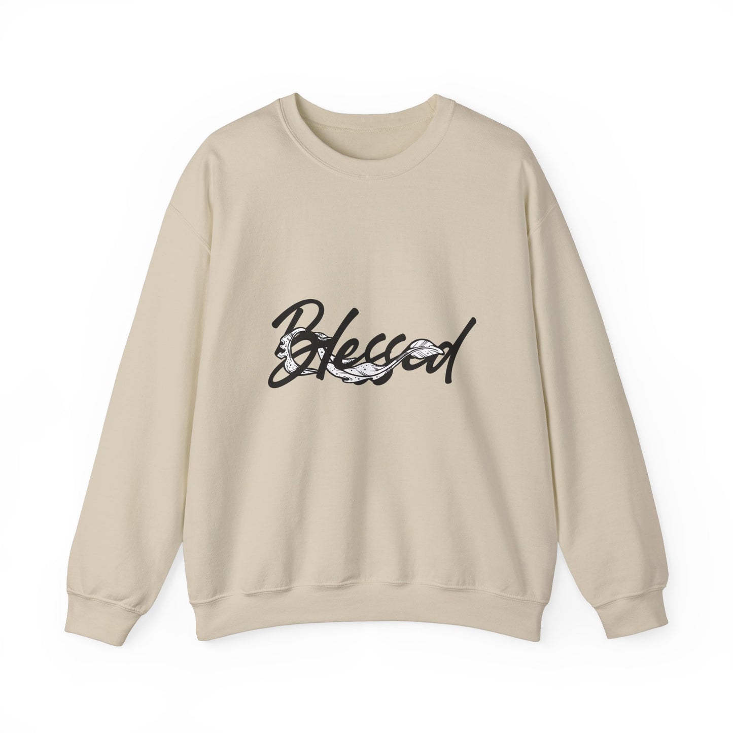 BLESSED Crewneck Sweatshirt