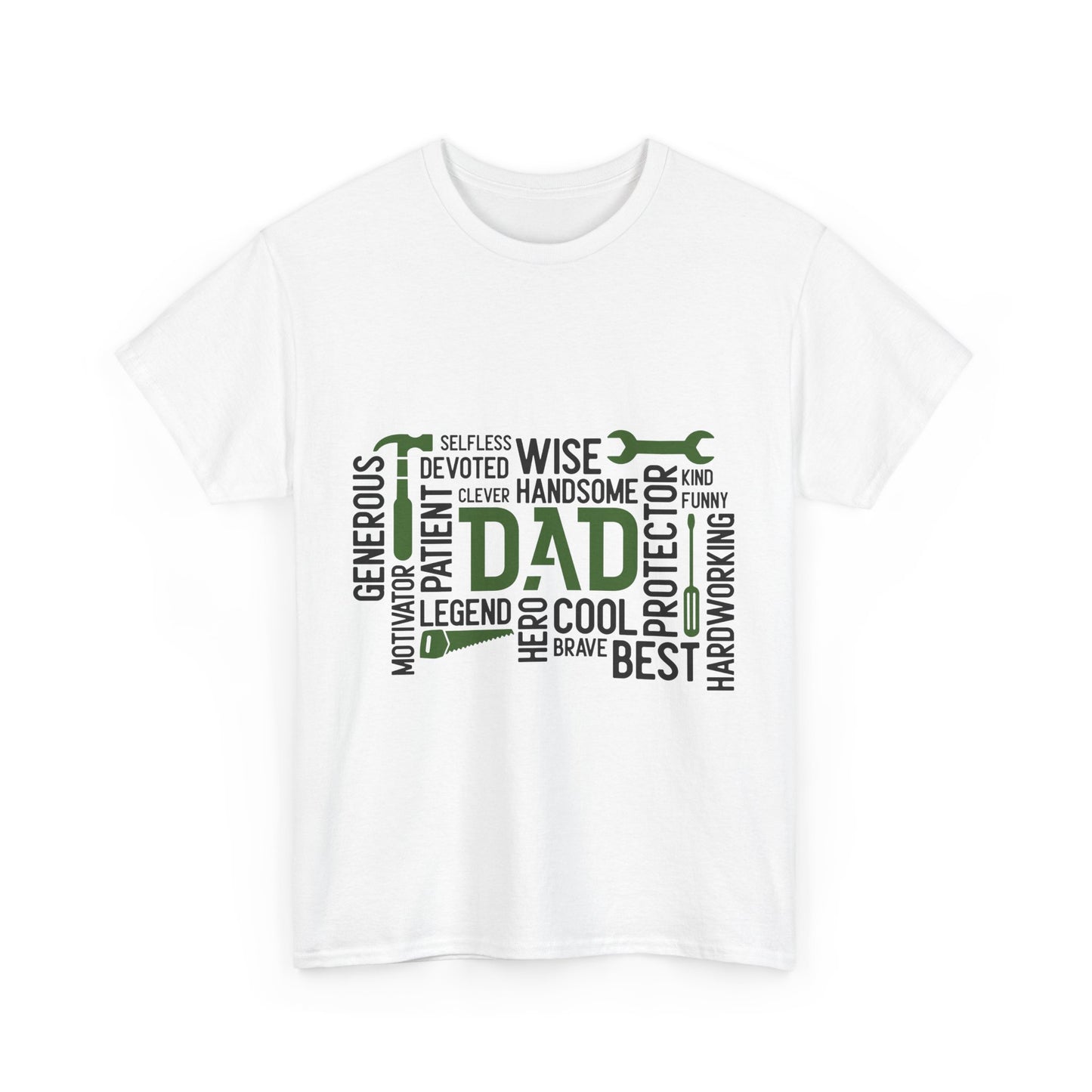 Dad Appreciation Tee, Father's Day Gift, Unisex Father's Shirt, Cool Dad Tee, Protector Dad Shirt, Legendary Father Gift, Hero Dad Apparel