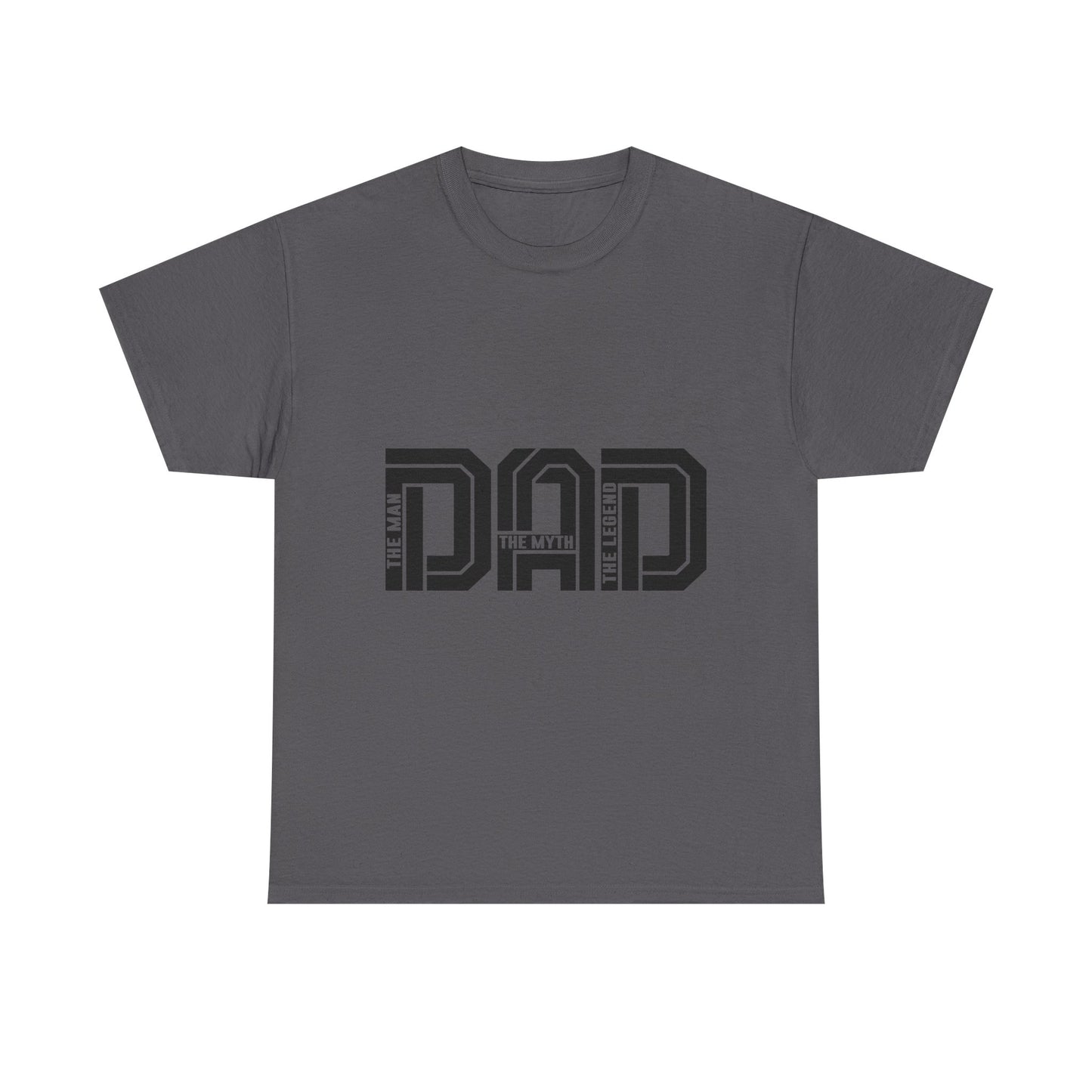 Dad Life Unisex Heavy Cotton Tee - Perfect Gift for Father's Day, Birthday, Casual Wear, Family Events
