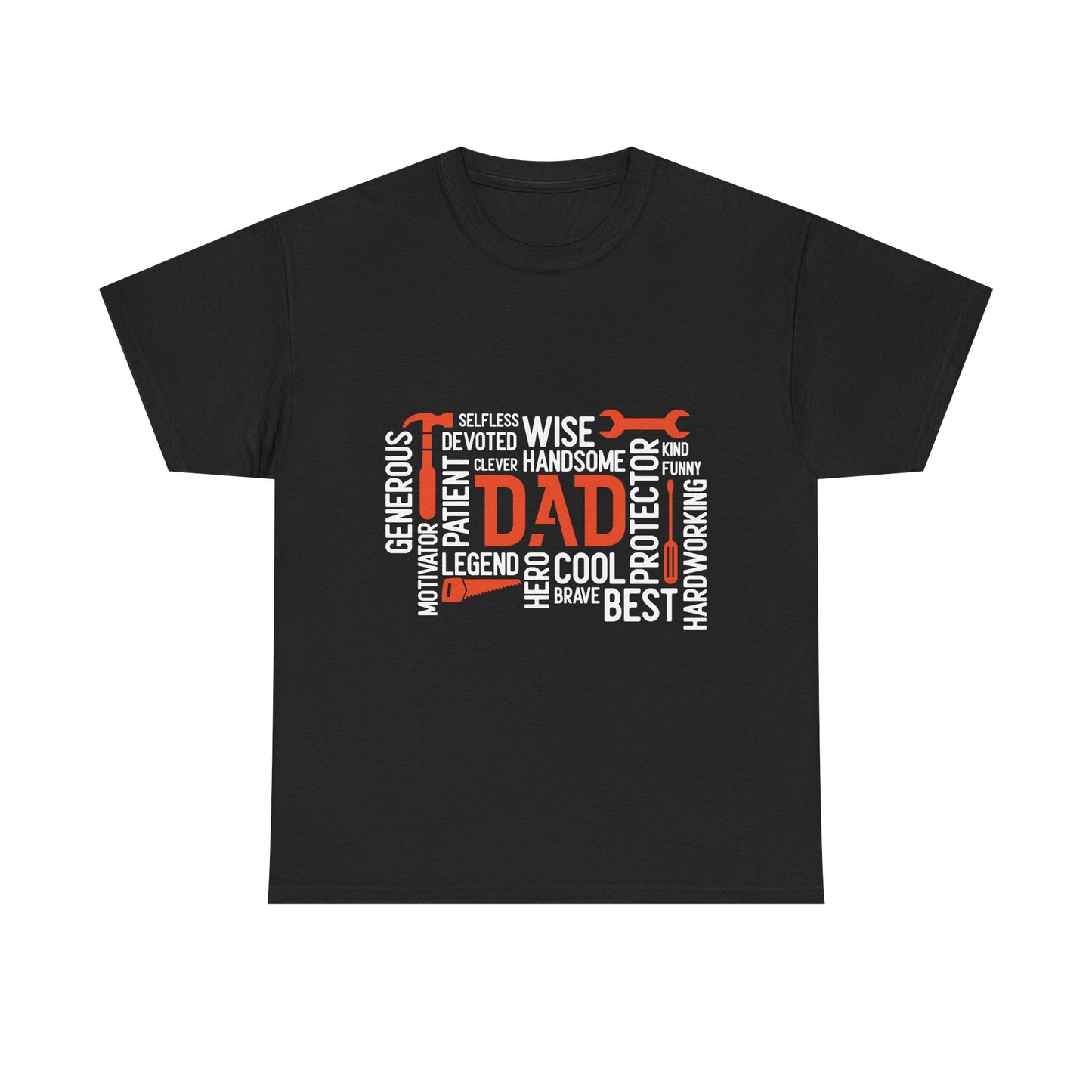 Celebratory Dad Tee - Perfect for Father's Day, Birthday Gift, Casual Wear, Family Gatherings, Unisex Cotton T-Shirt
