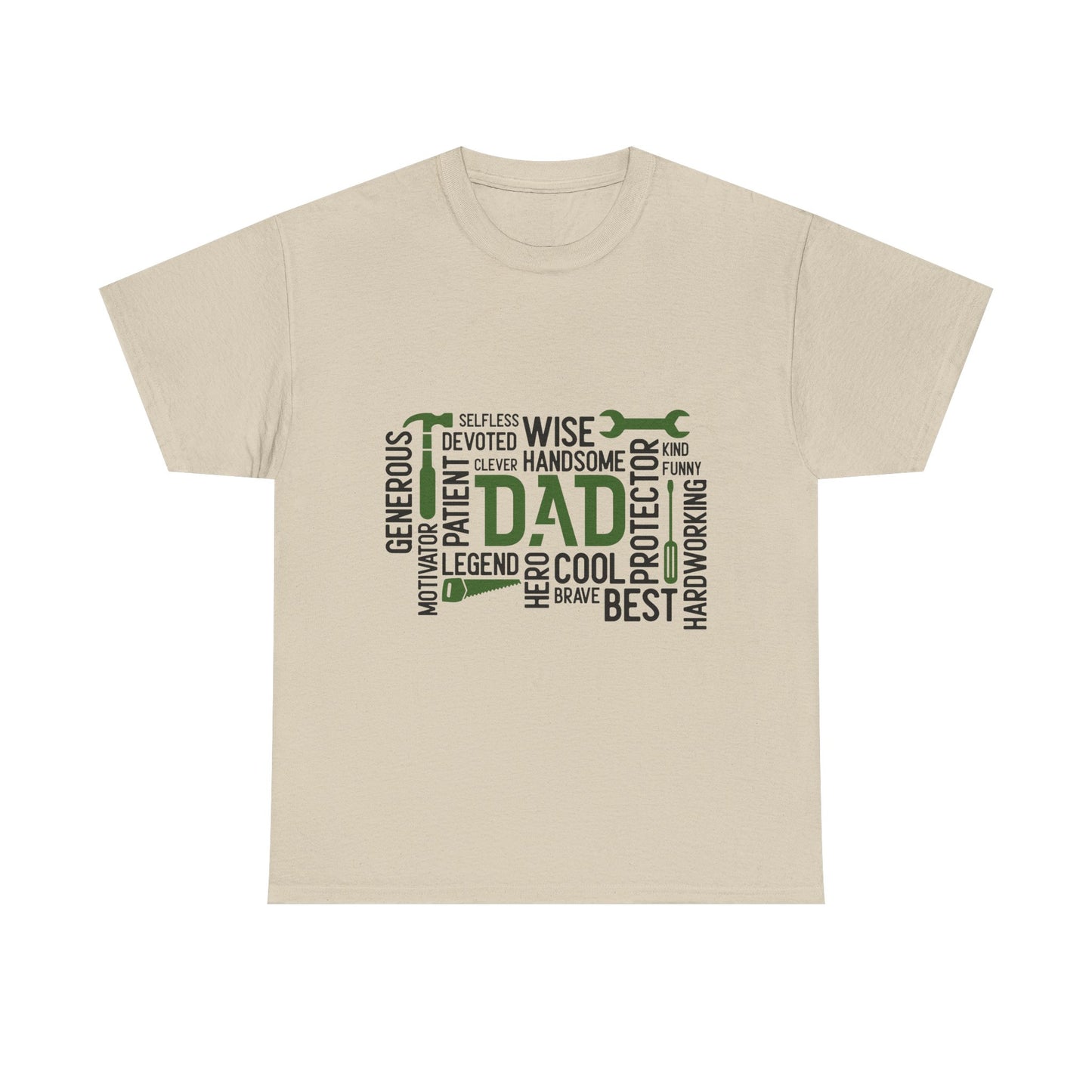 Dad Appreciation Tee, Father's Day Gift, Unisex Father's Shirt, Cool Dad Tee, Protector Dad Shirt, Legendary Father Gift, Hero Dad Apparel