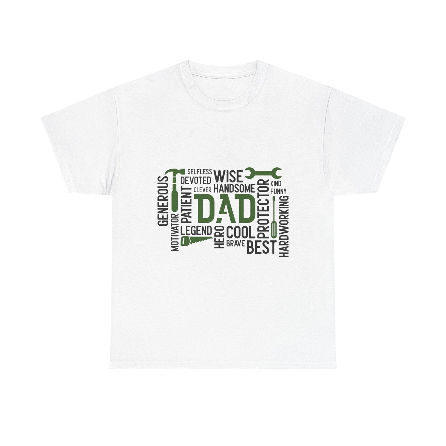 Dad Appreciation Tee, Father's Day Gift, Unisex Father's Shirt, Cool Dad Tee, Protector Dad Shirt, Legendary Father Gift, Hero Dad Apparel
