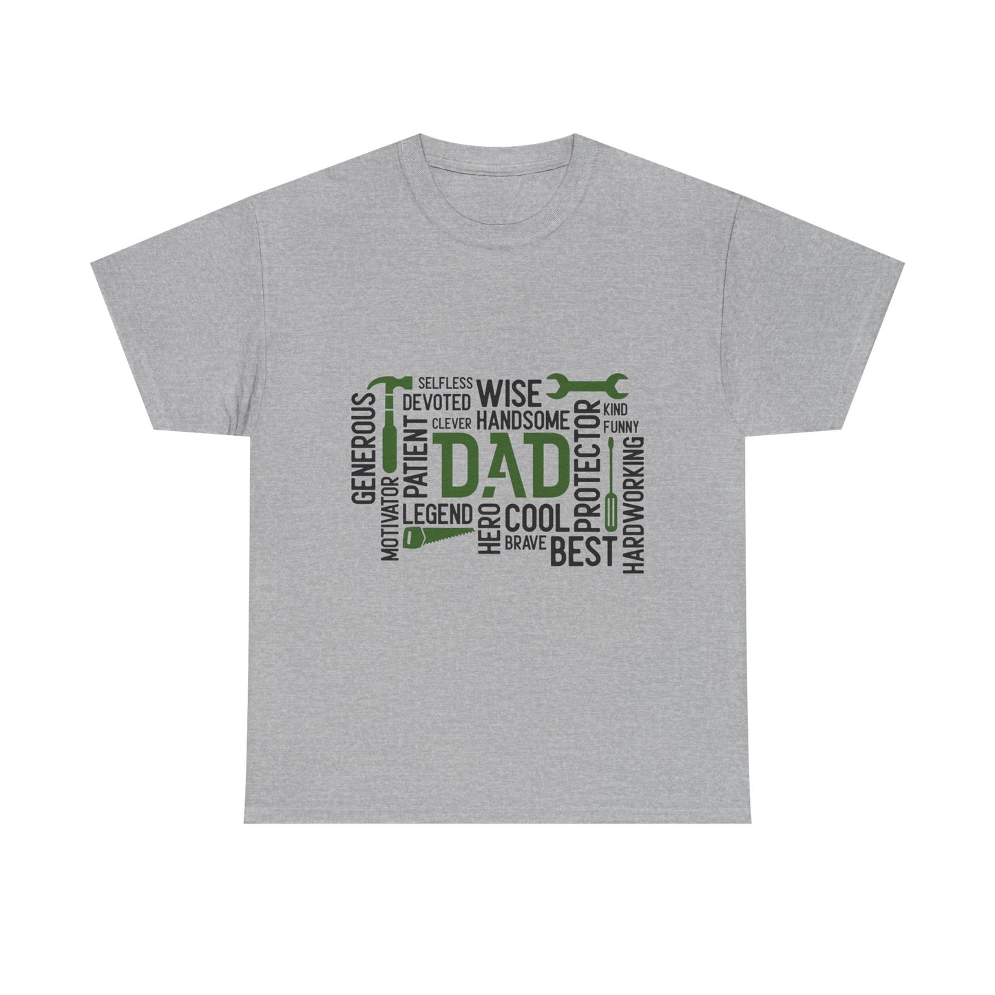 Dad Appreciation Tee, Father's Day Gift, Unisex Father's Shirt, Cool Dad Tee, Protector Dad Shirt, Legendary Father Gift, Hero Dad Apparel