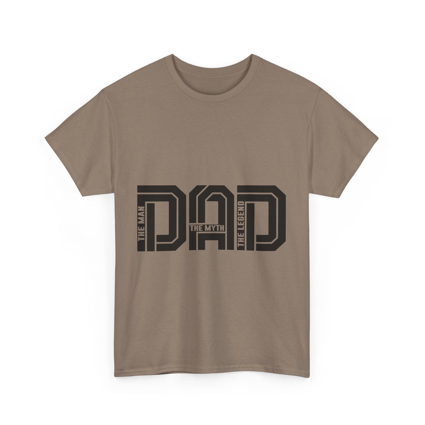 Dad Life Unisex Heavy Cotton Tee - Perfect Gift for Father's Day, Birthday, Casual Wear, Family Events