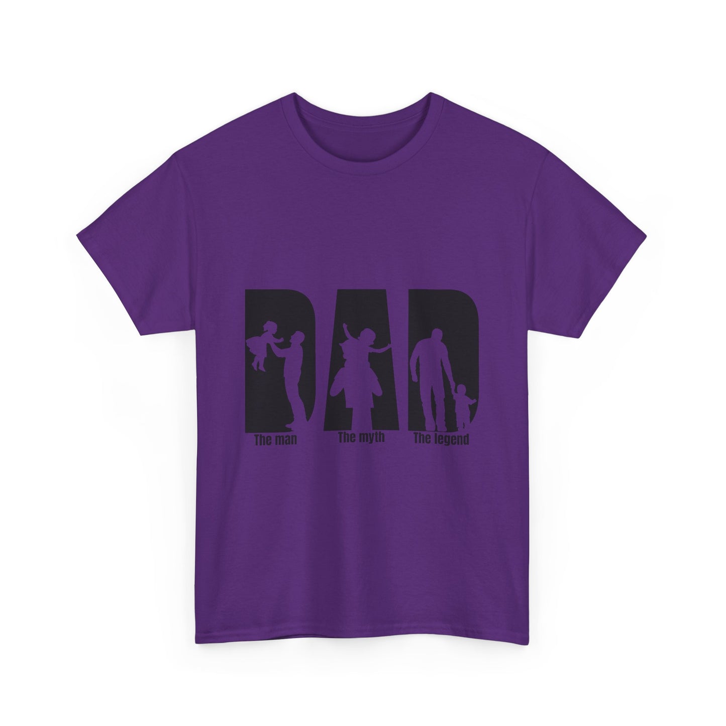 Father's Day Bad Dad Tee, Funny Gift for Dads, Unisex Heavy Cotton T-Shirt, Dad Humor, Perfect for Dad's Birthday