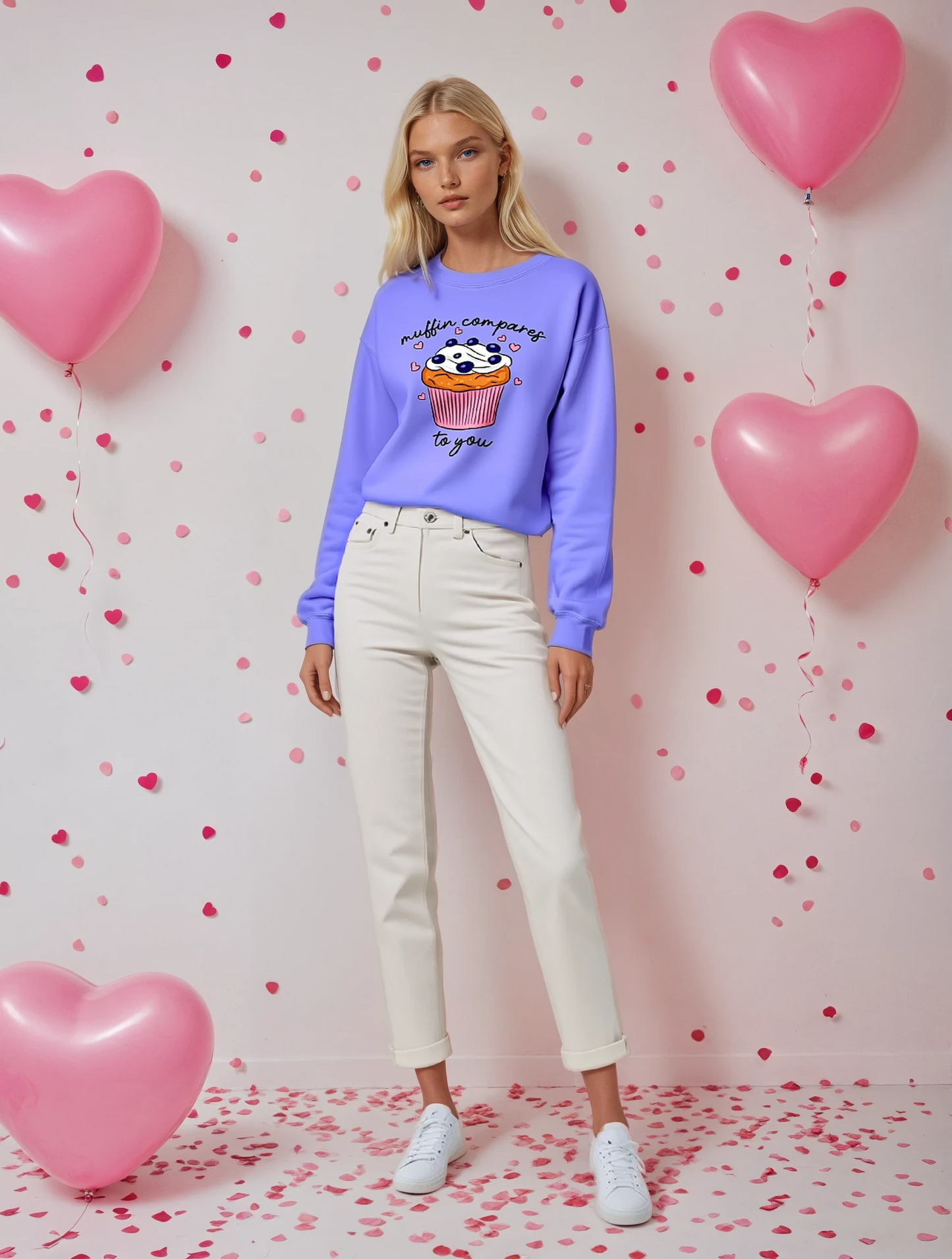 Muffin Compares To You Sweatshirt