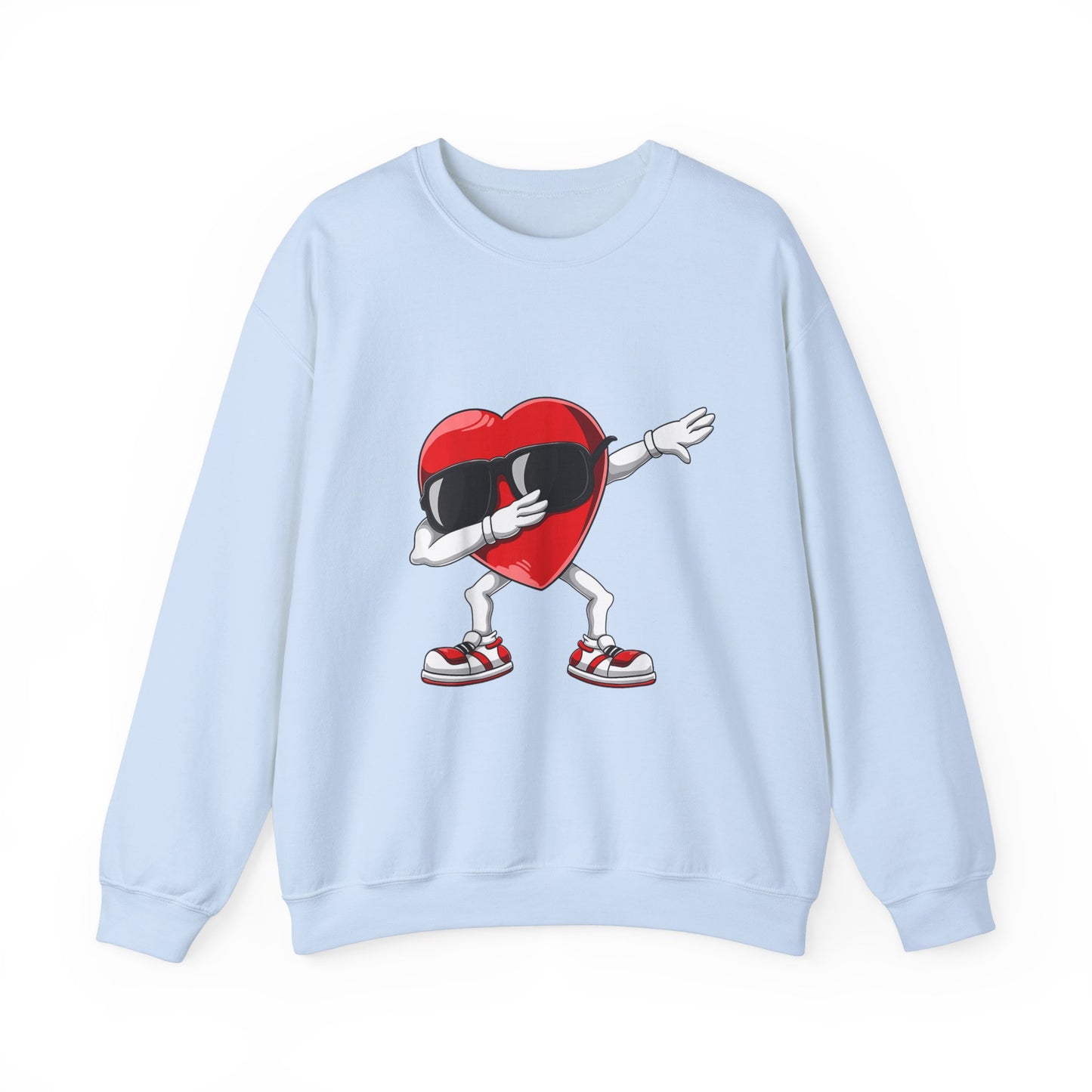 Love Dab Sweatshirt Sweatshirt