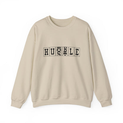 HUMBLE HUSTLE Unisex Heavy Blend™ Crewneck Sweatshirt