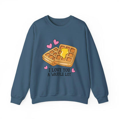 I Love You A Waffle Lot Sweatshirt