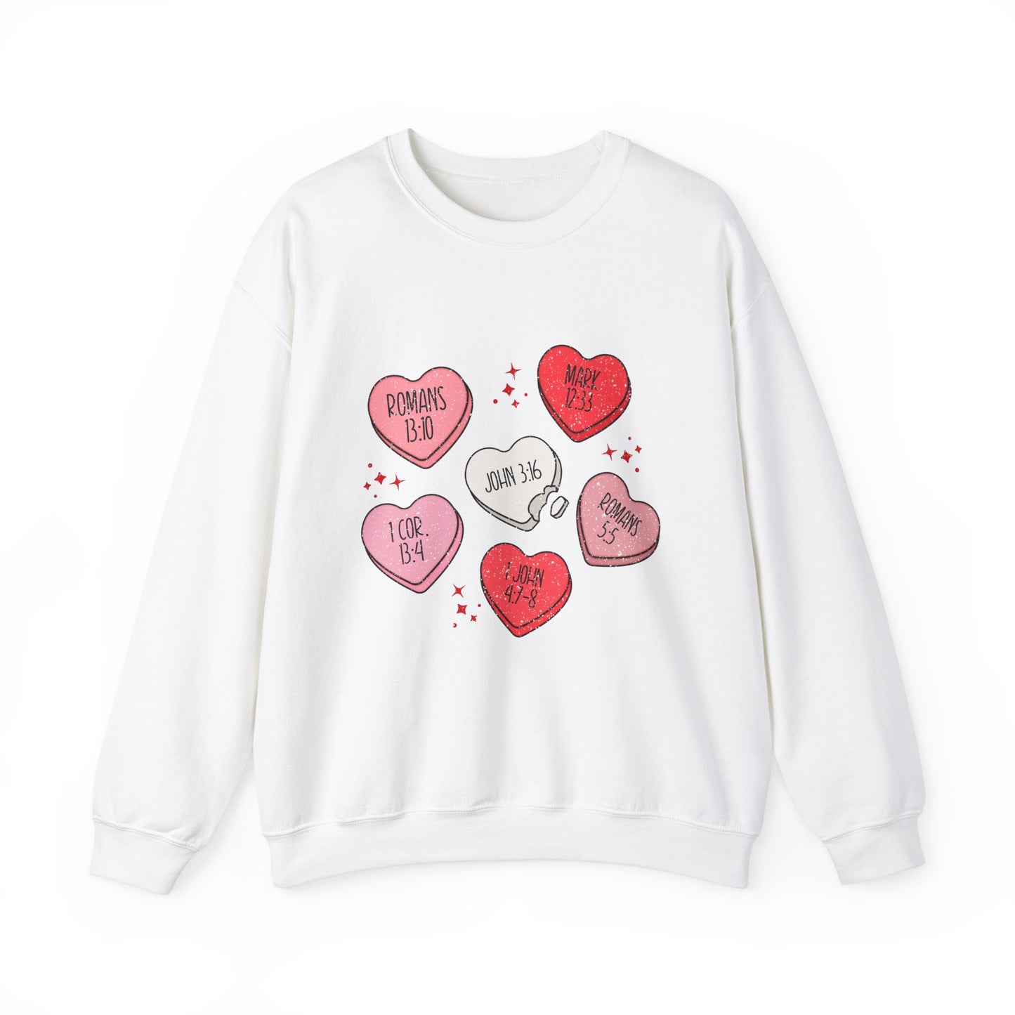 Bible Hearts Sweatshirt