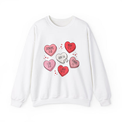 Bible Hearts Sweatshirt