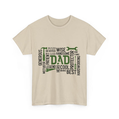 Dad Appreciation Tee, Father's Day Gift, Unisex Father's Shirt, Cool Dad Tee, Protector Dad Shirt, Legendary Father Gift, Hero Dad Apparel