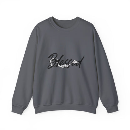 BLESSED  Crewneck Sweatshirt