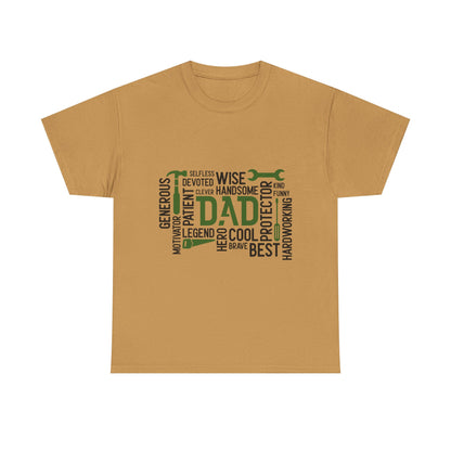 Dad Appreciation Tee, Father's Day Gift, Unisex Father's Shirt, Cool Dad Tee, Protector Dad Shirt, Legendary Father Gift, Hero Dad Apparel