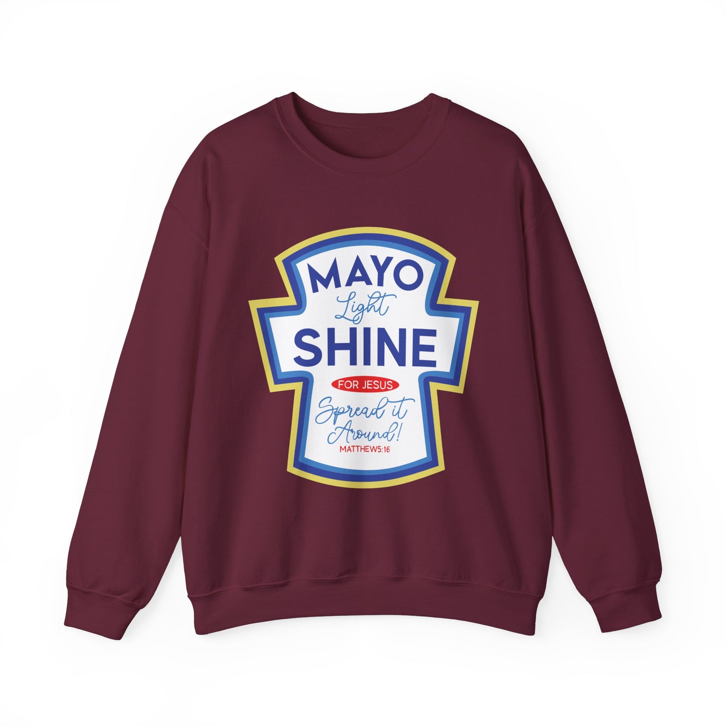 MAYO LIGHT SHINE Crewneck Sweatshirt